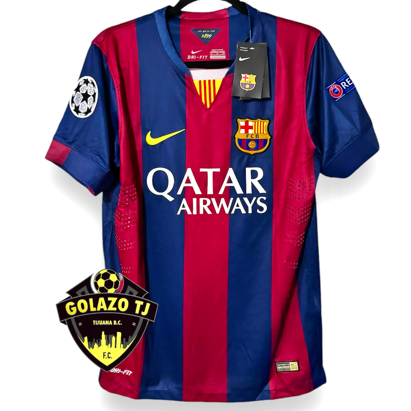 Barcelona Retro Messi #10