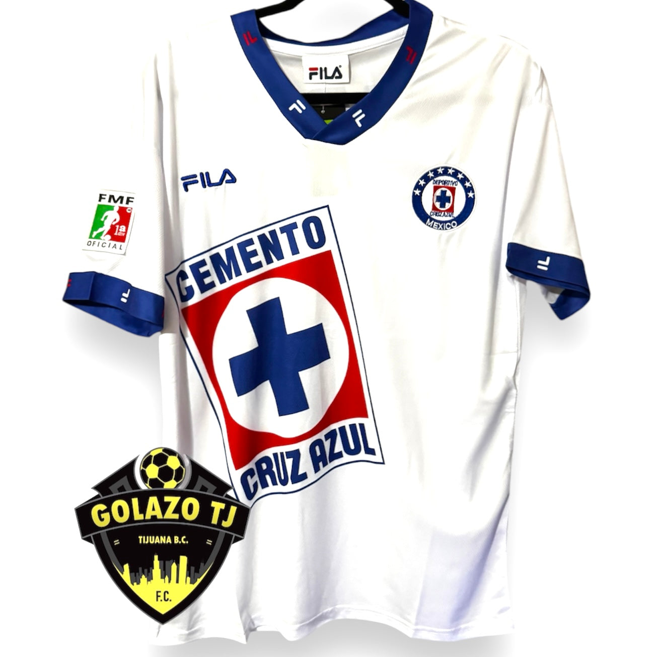 Cruz azul retro