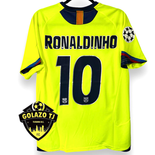 Barcelona Retro Ronaldinho #10