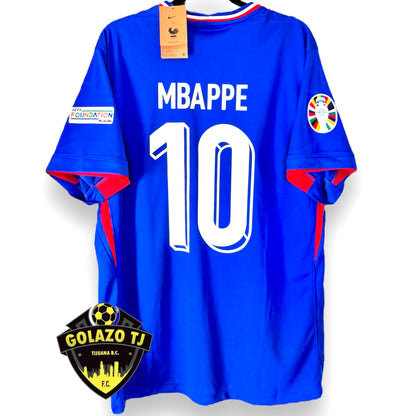 Francia 2024 Mbappe #10