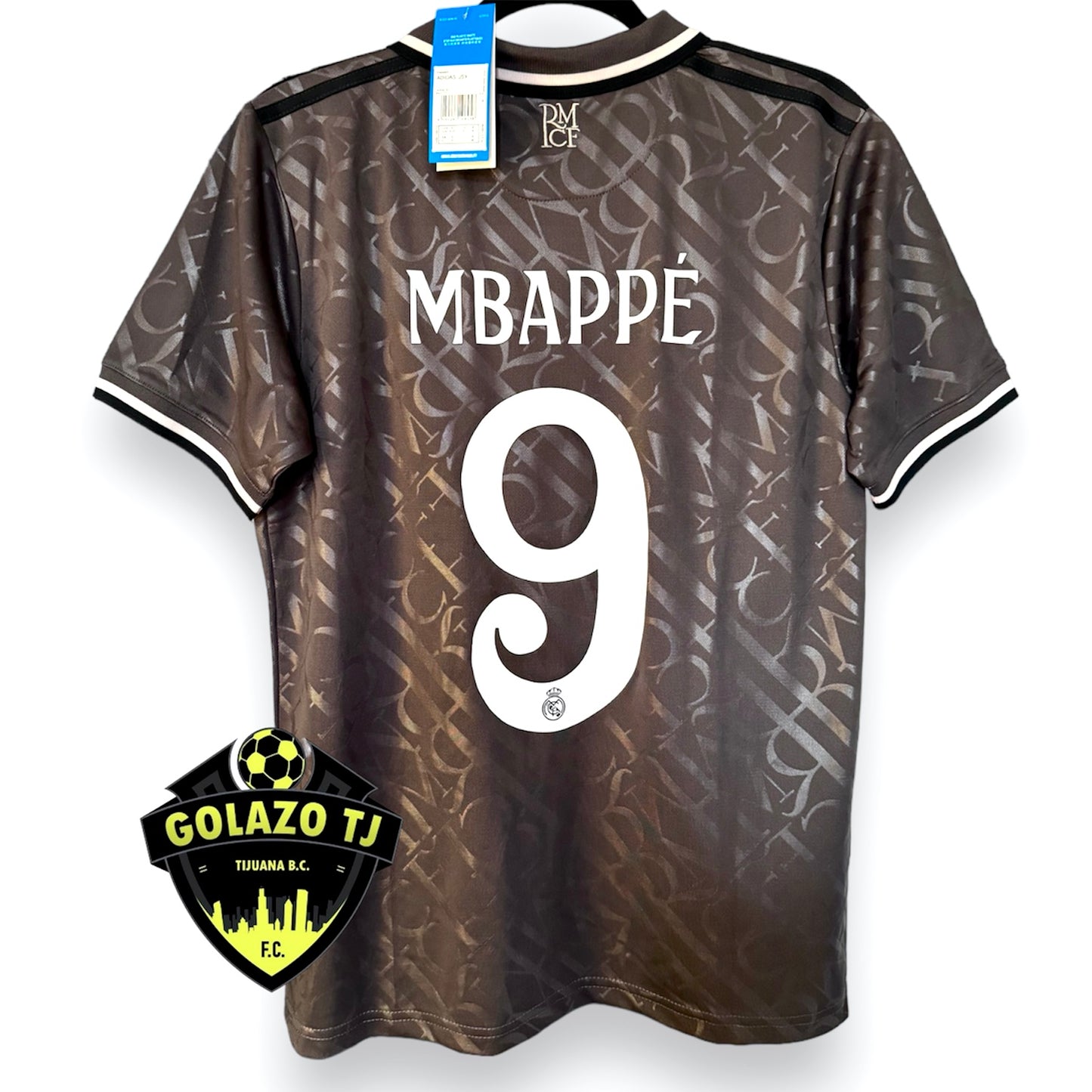 Real Madrid Alternativa Mbappe #9