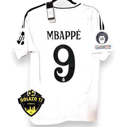 Real Madrid Local 24/25 Mbappe #9