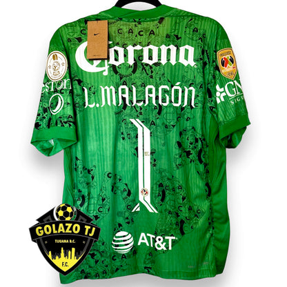 América Portero Malagon #1 - Jugador