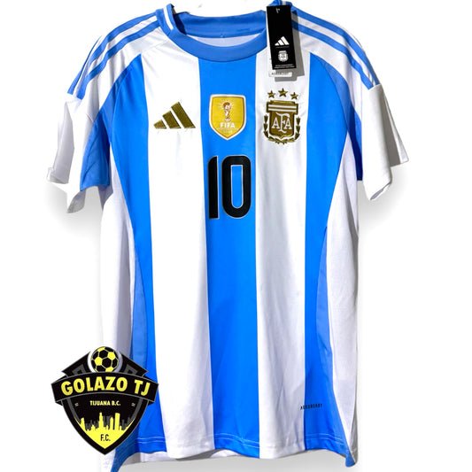 Argentina 2024 Copa América Messi #10