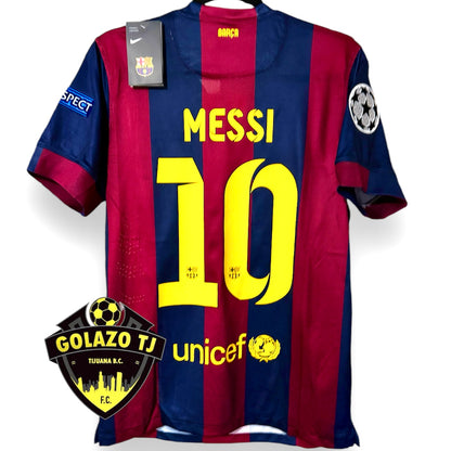 Barcelona Retro Messi #10